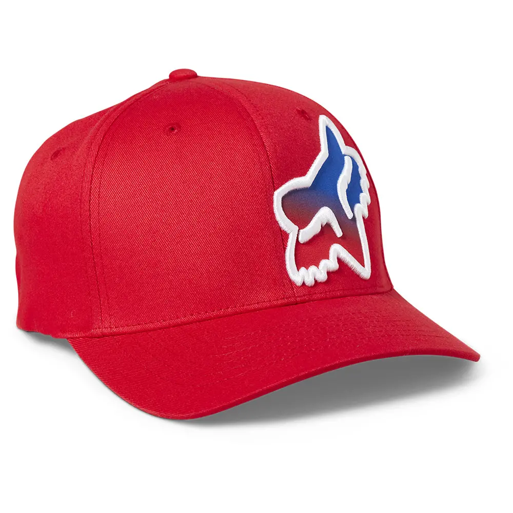 Fox Toxsyk Flexfit Hat [Flame Red] 1
