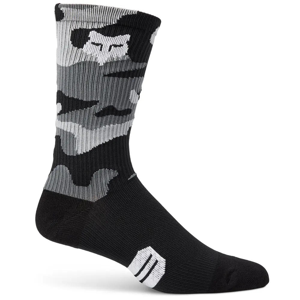 Fox 8 Inch Ranger Socks [Black Camo] 1