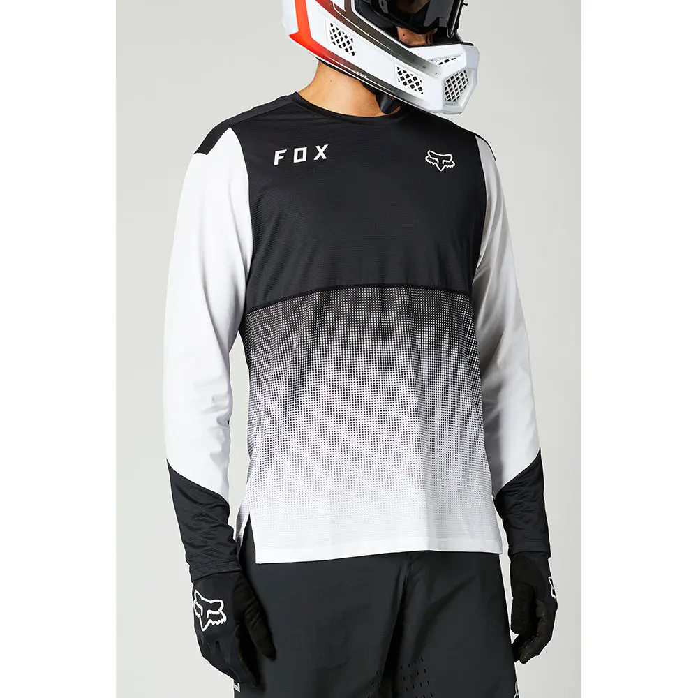 Fox Flexair Ls Jersey [Black/White] 1