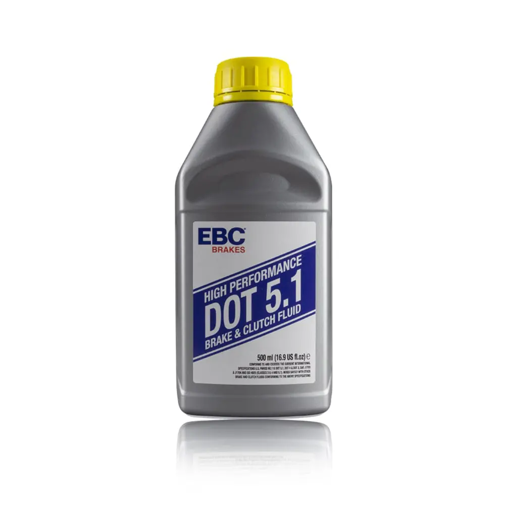 Ebc High Performance Dot 5.1 Brake Fluid - 500Ml 1