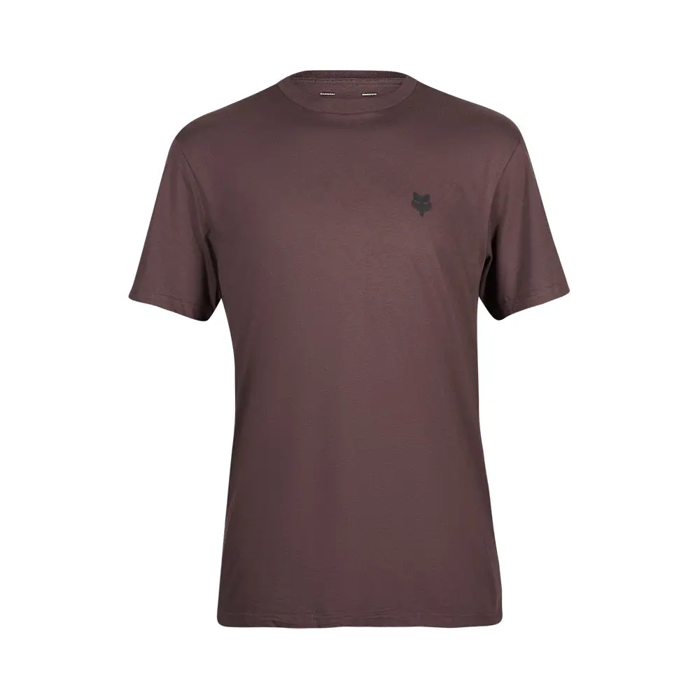 Fox Faded Out Ss Premium Tee [Purple] 1