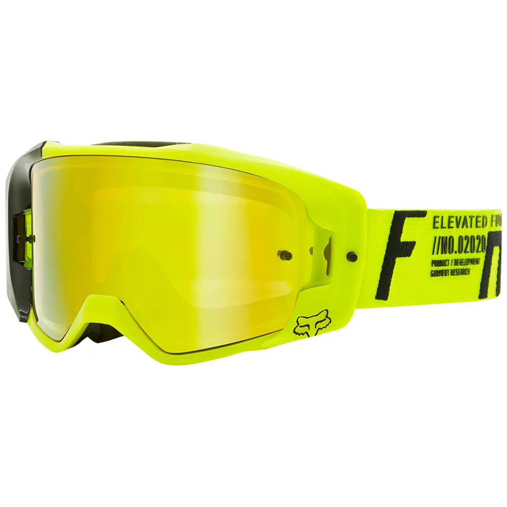 Fox Vue Rigz Goggles Spark [Flo Yellow] 1