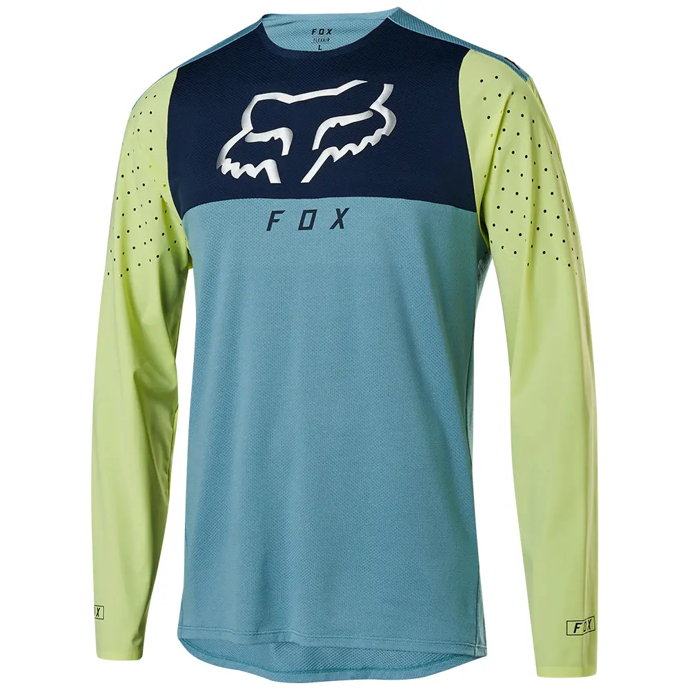 Fox Flexair Delta Ls Jersey [Light Blue] 1