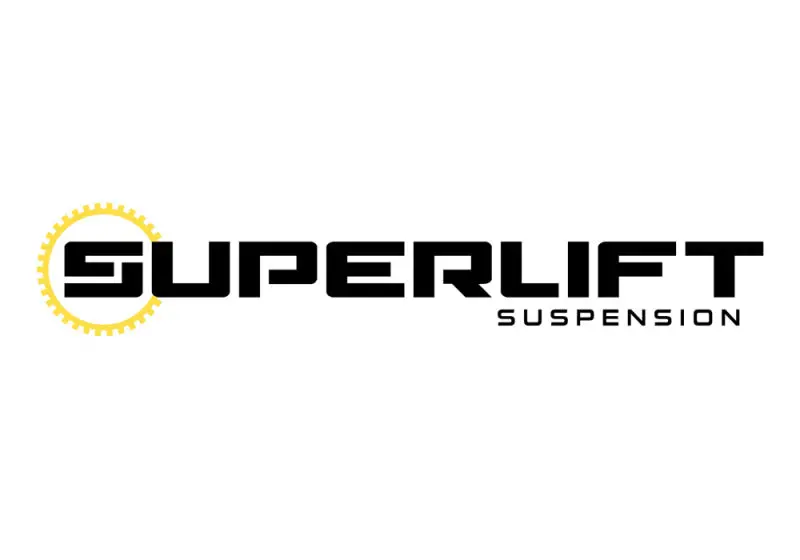 Superlift 2.5-Inch Coil Spacer Lift Kit With Fox 2.0 Reservoir Shocks For 2018–2022 Jeep Wrangler Jl (Excl. Mojave) 1