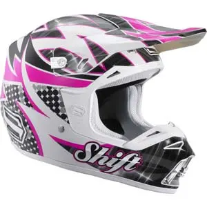Shift Womens Riot Helmet Visor Os 1