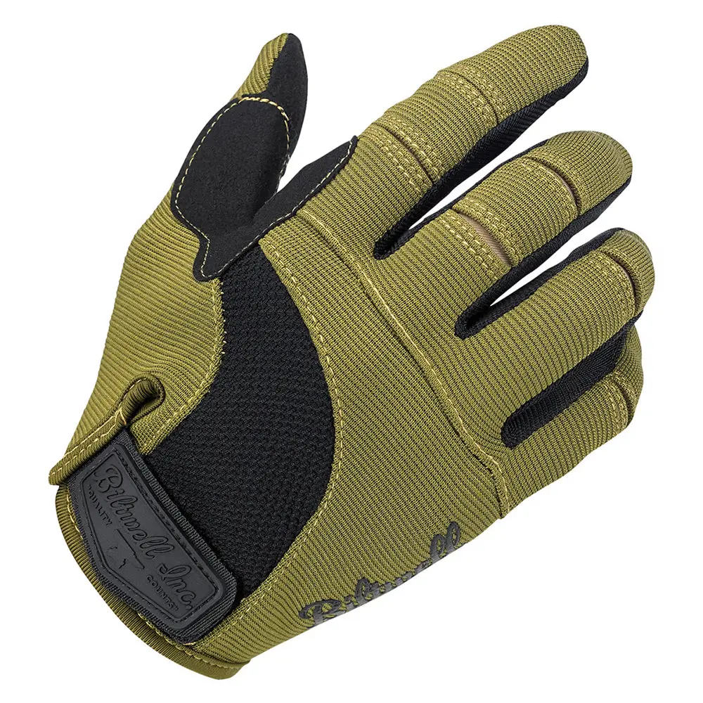 Biltwell Biltwell Moto Textile Glove [Olive/Black/Tan] 1