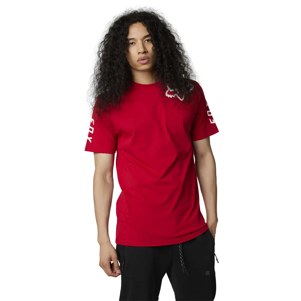 Fox Toksyk Ss Premium Tee [Flame Red] 1