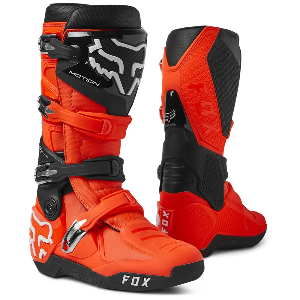 Fox Motion Boots [Flo Orange] 1