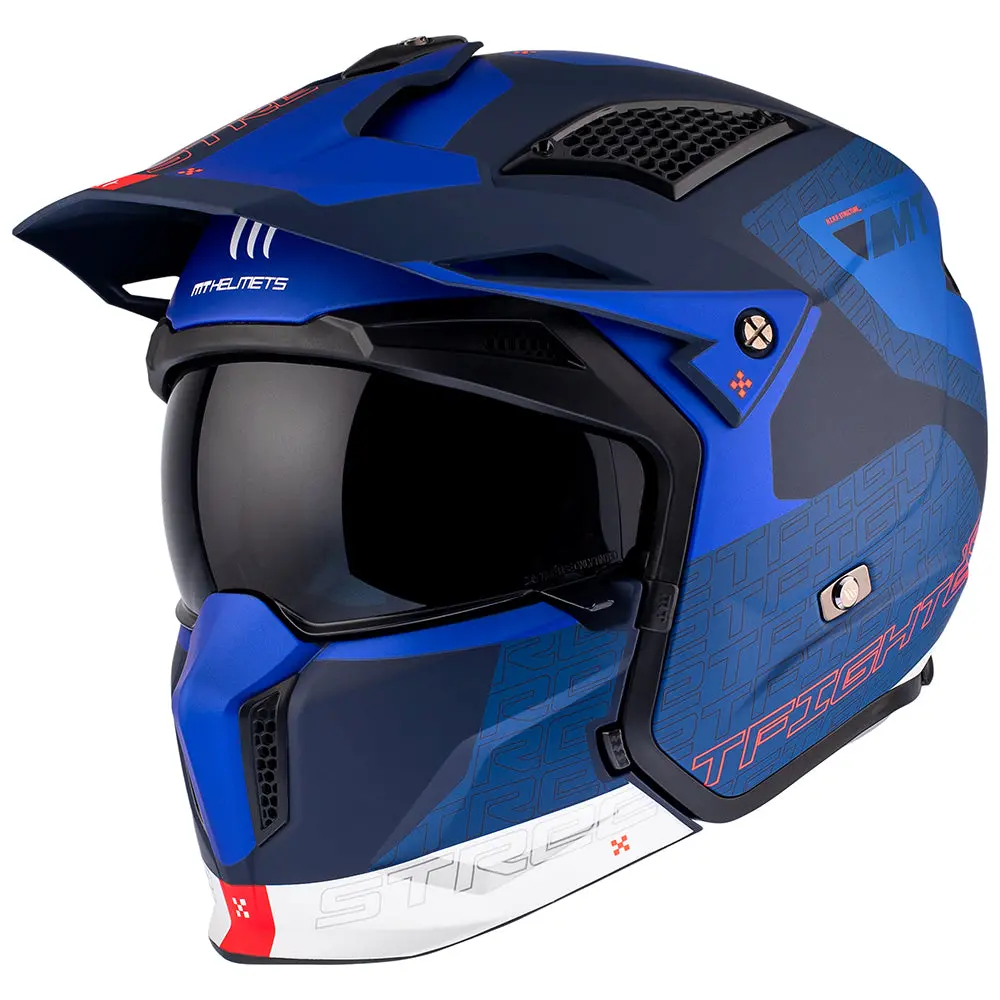 Mt Streetfighter Sv S [Totem Matt Pearl Blue] 1