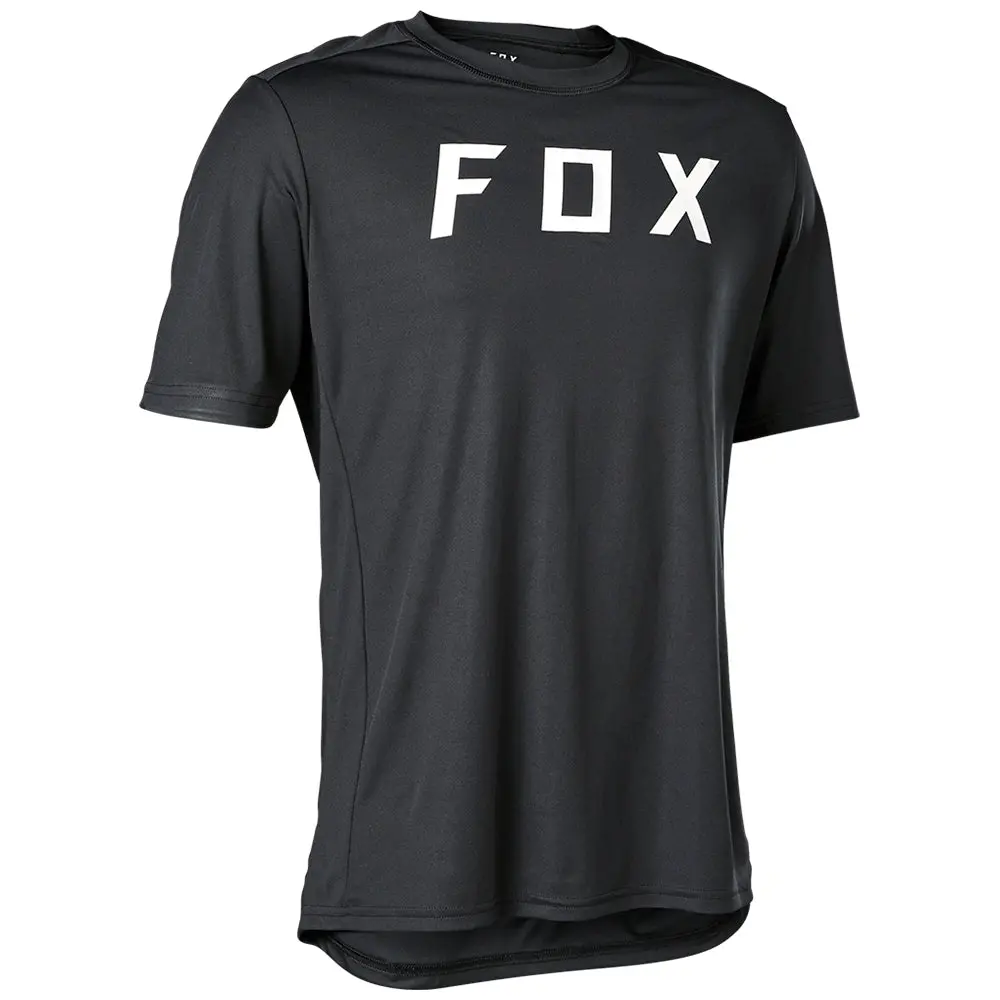 Fox Ranger Ss Jersey Moth [Black] 1