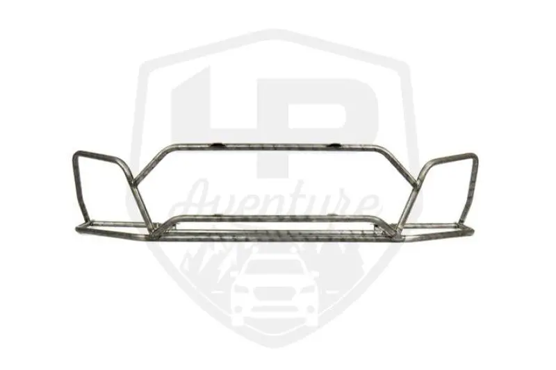 Lp Aventure Heavy-Duty Bumper Guard For 2013–2014 Subaru Outback – Bare Metal Finish 1