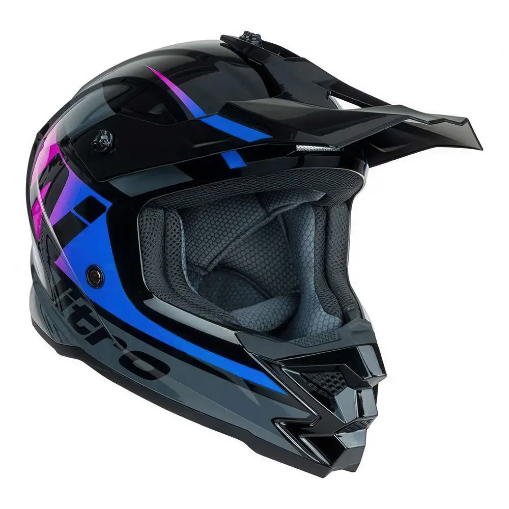 Nitro Mx710 Youth [Onyx Black/Pink] 1