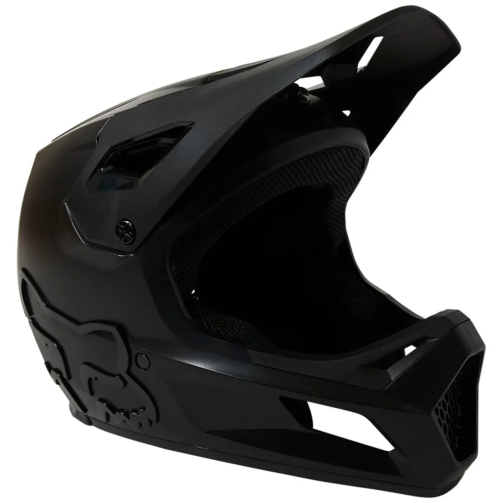 Fox Youth Rampage Helmet Mips [Black/Black] Ys 1