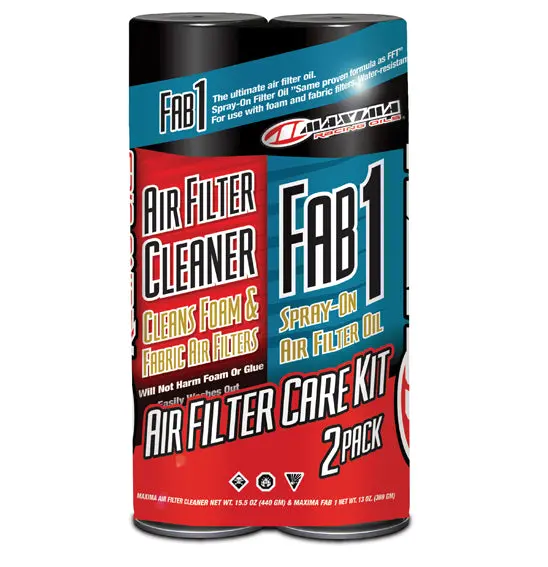 Maxima Air Filter Care Kit 1