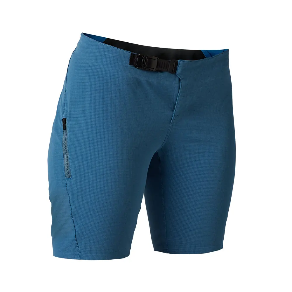 Fox Womens Flexair Ascent Shorts [Dark Slate] 1