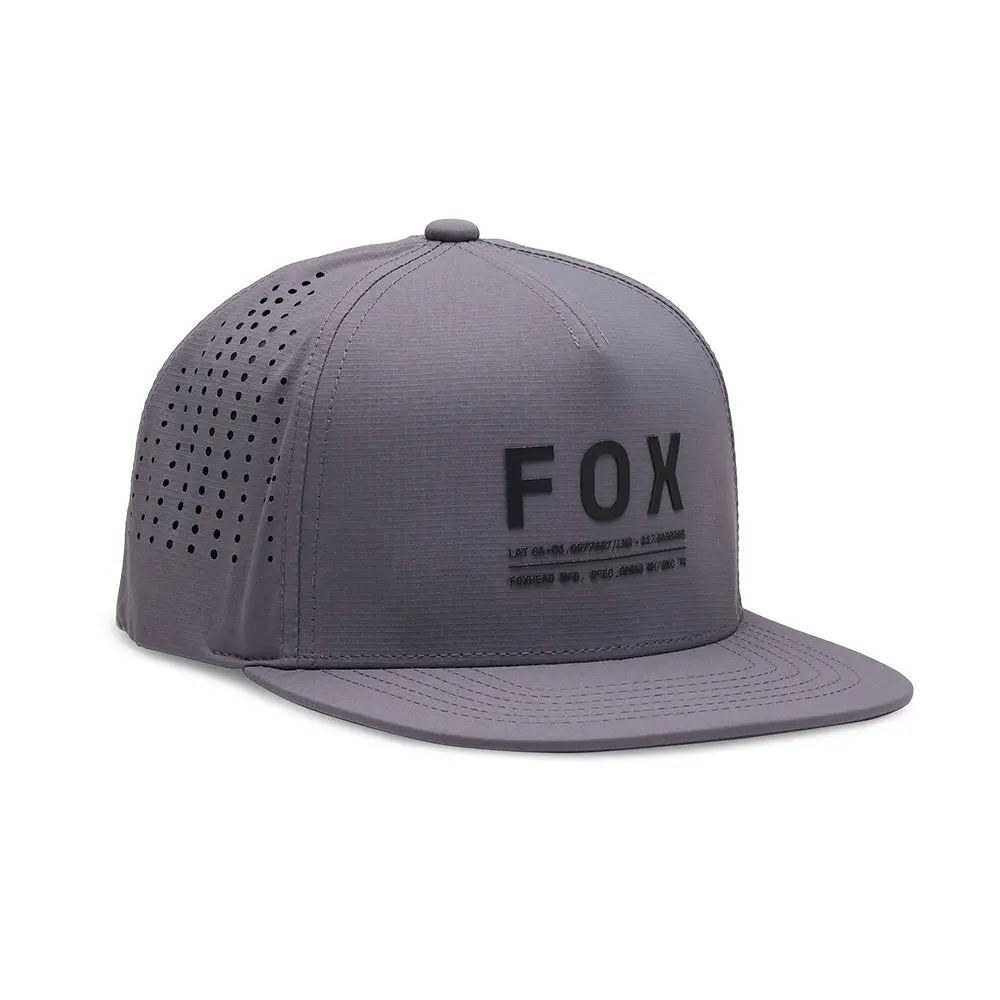 Fox Non Stop Tech Snapback [Steel Grey] Os 1