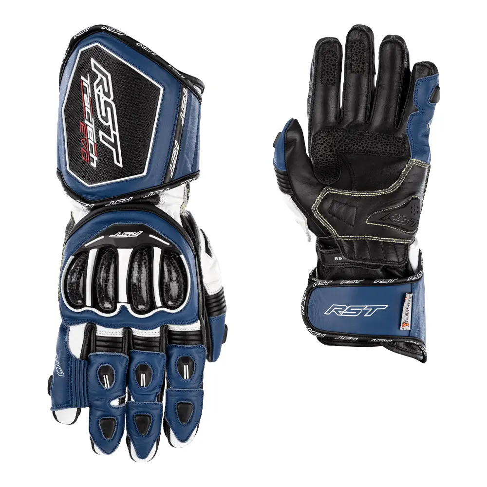 Rst Tractech Evo 4 Glove [Blue] 1