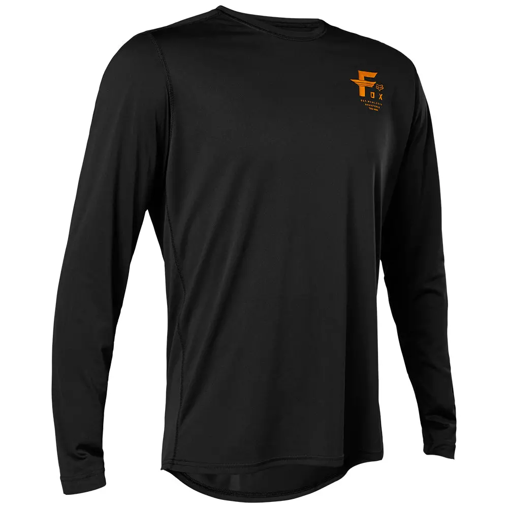 Fox Ranger Ls Jersey Big F [Black] 1
