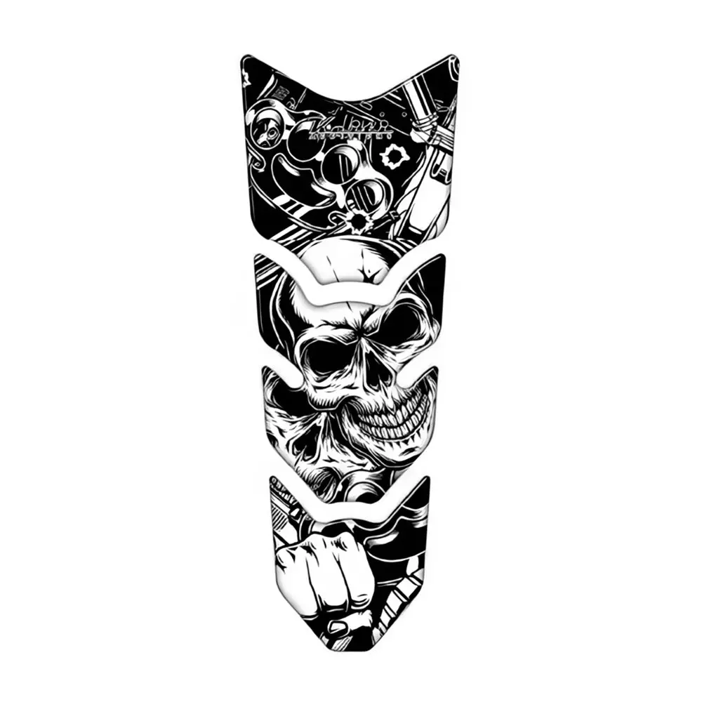 Keiti Tank Pad Skull Mercenary Narrow Kt3612 1
