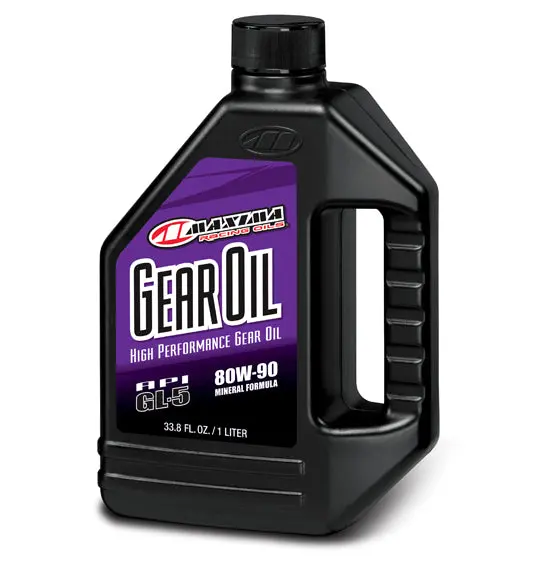 Maxima Premium Gear Oil - Petroleum Based 80W90 1