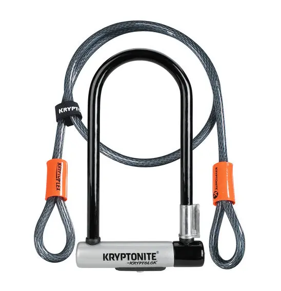Kryptonite Kryptolok U-Lock Standard With Flex 1