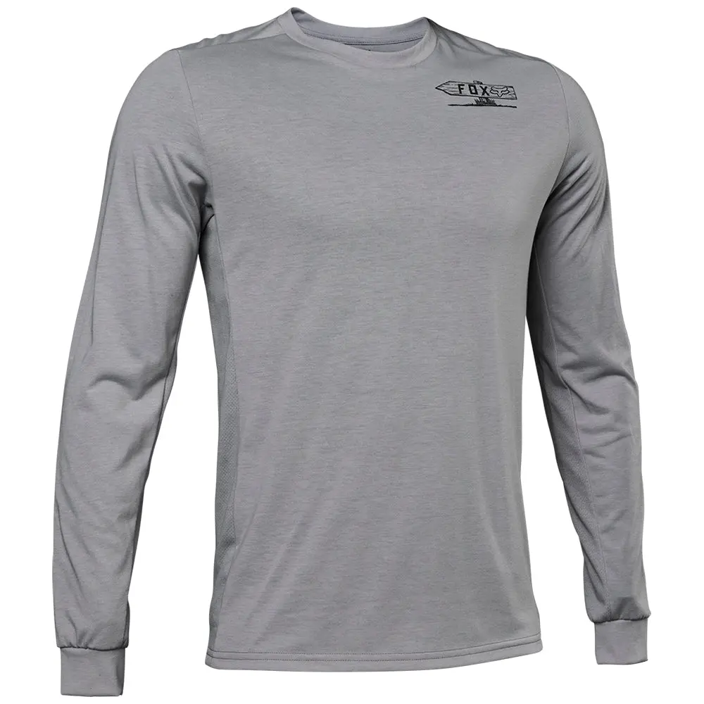 Fox Ranger Ls Dr Jersey [Steel Grey] 1
