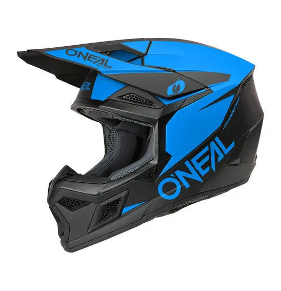 O'neal 2026 3Srs Solid Helmet - Blue/Black 1