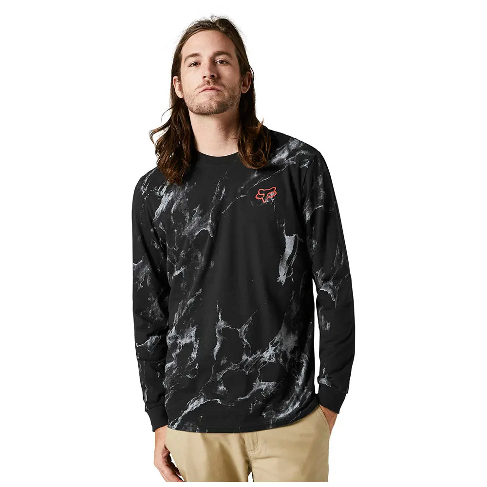 Fox Karrera Ls Premium Tee [Black] 1