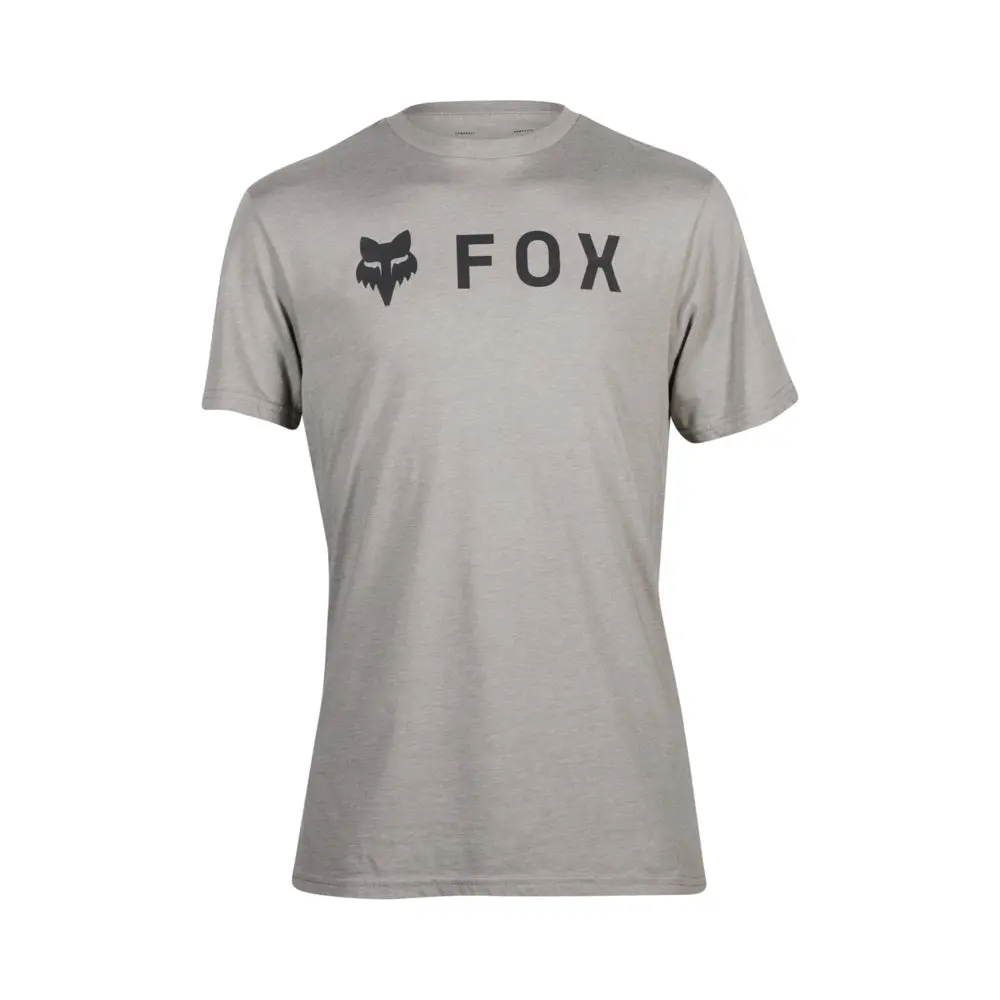 Fox Absolute Ss Premium Tee [Heather Graphite] 1