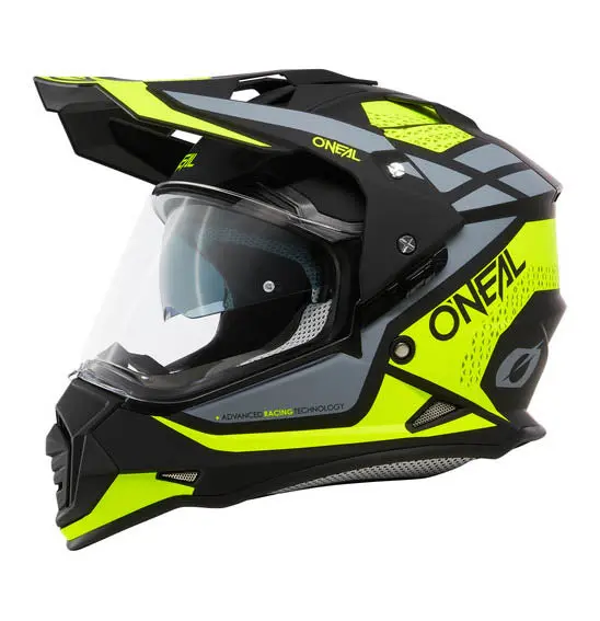 O'neal Sierra Helmet R V.24 - Neon Yellow/Black/Grey 1