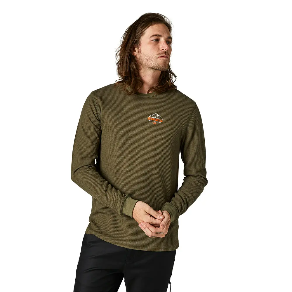 Fox Hero Dirt Ls Thermal [Fatigue Green] Xxl 1