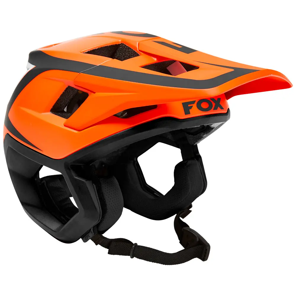 Fox Dropframe Pro Helmet Mips Dvide Ce [Flo Orange] S 1