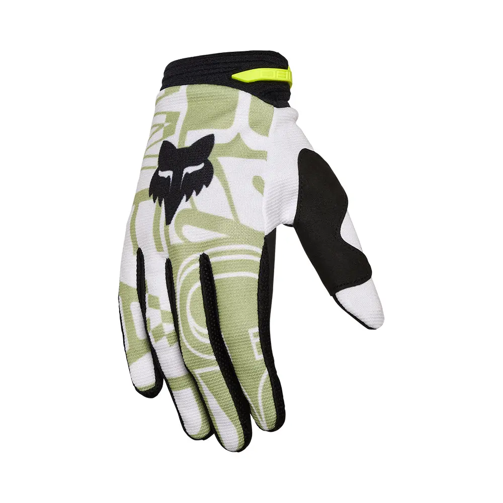 Fox 180 Race Spec Gloves [Pale Green] 1