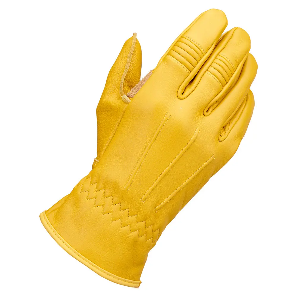 Biltwell Work 2.0 Leather Glove [Gold] 1