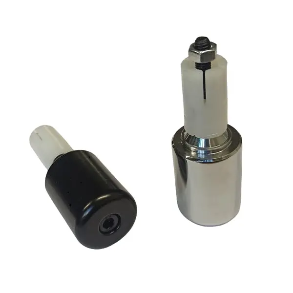 Buzzetti Bar End Weight - Black Or Chrome - Diam. 17.5 - 210 Gm 1