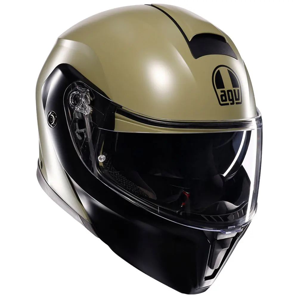 Agv Streetmodular [Matt Pastello Green/Black] 1