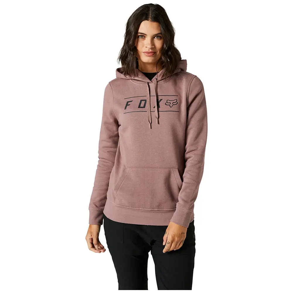 Fox Womens Pinnacle Pullover Fleece Hoody [Plum Perfect] 1
