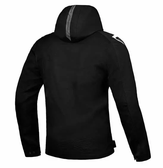 Ixon Fierce Jacket Blk/Gry/Wht - Mesh Sports 1