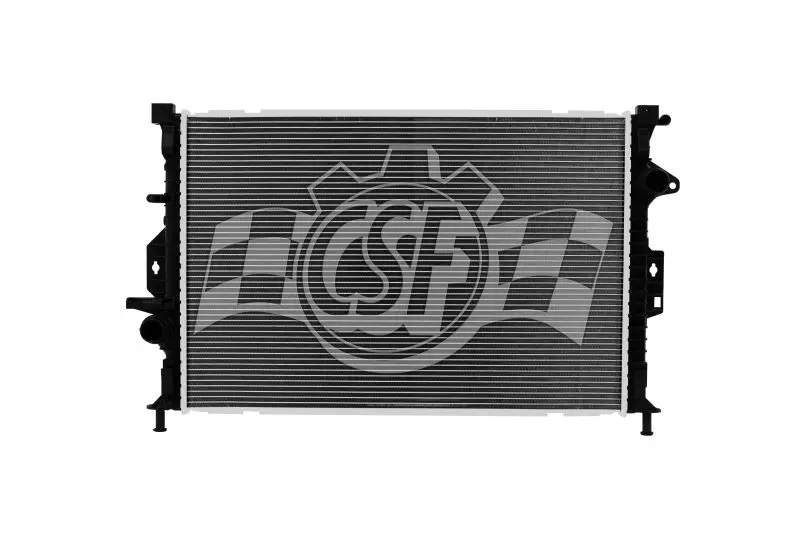 Csf Oem-Style Plastic Radiator For 2012–2018 Ford Focus 2.0L Engine 1
