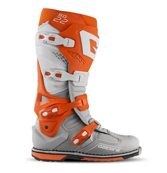 Gaerne Sg22 Orange/White/Grey - Mx 1