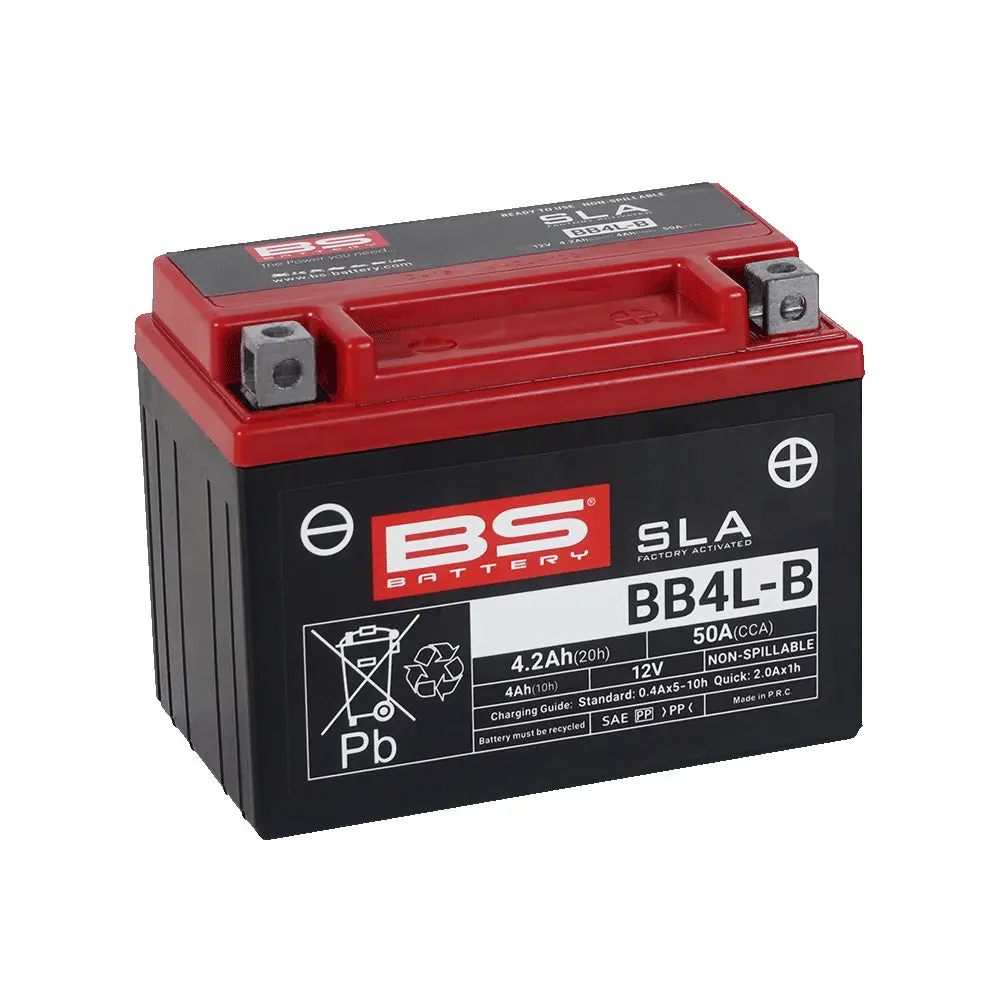 Bs Battery Bb4l-B Sla (Yb4l-B) 1
