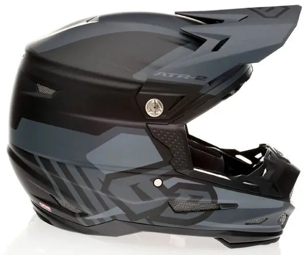 6D Helmet Atr-2 Target Black 1