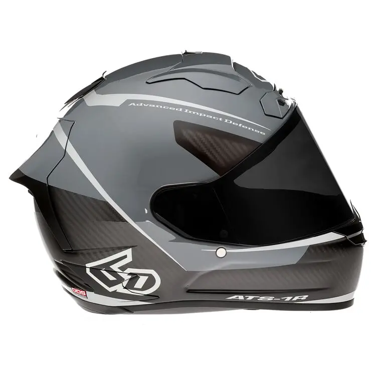 6D Helmet Ats-1R Alpha Silver - Medium 1