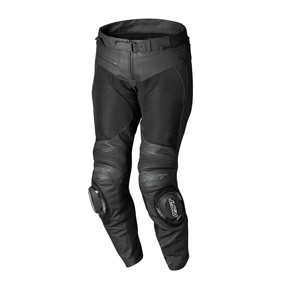 Rst S1 Mesh Ce Leather Pant [Black] 1