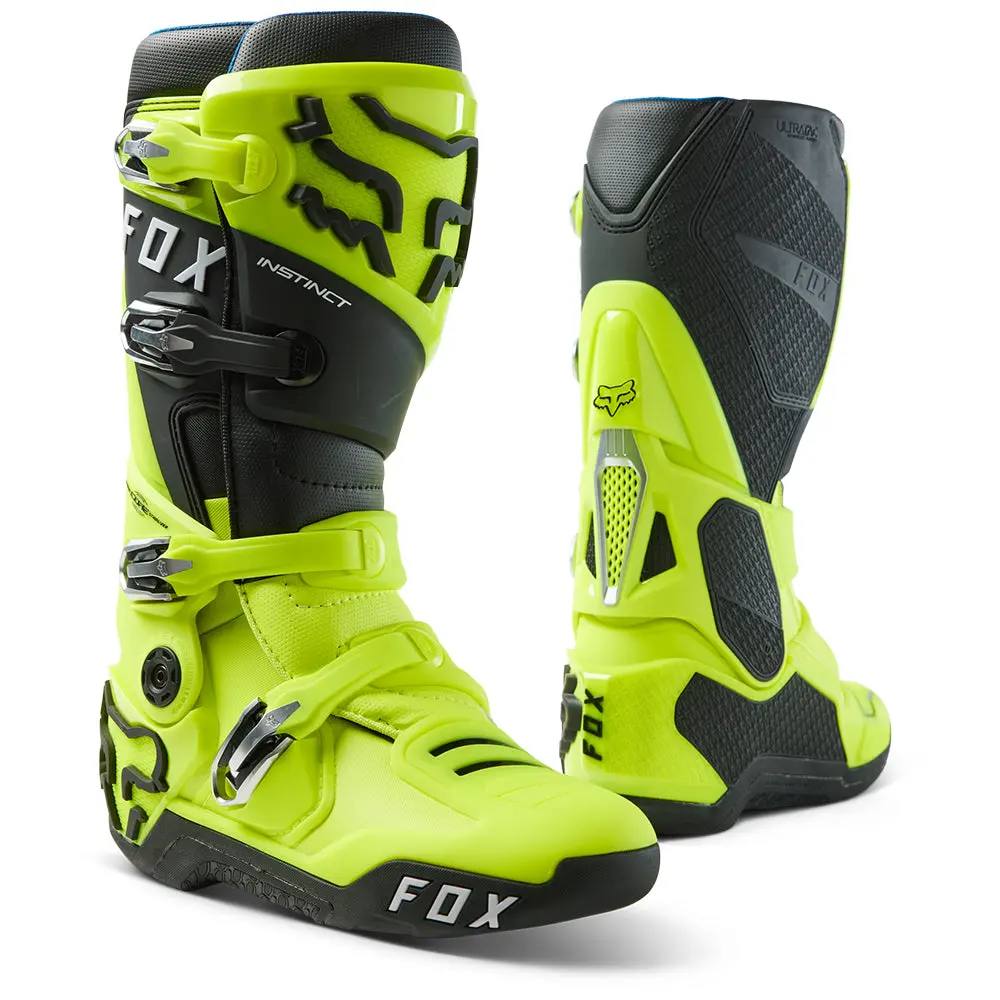 Fox Instinct Boots [Flo Yellow] 1