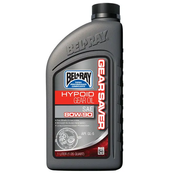 Bel-Ray Gear Saver Hypoid Gear Oil 1