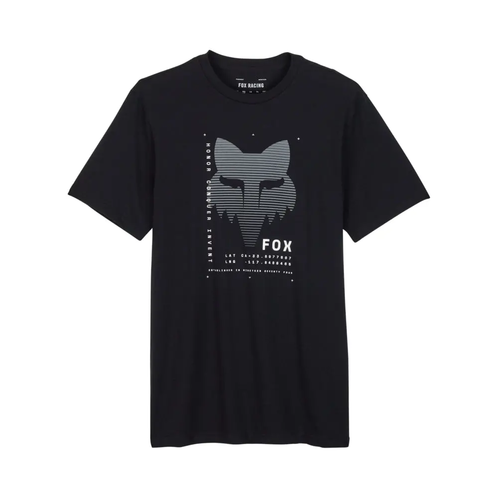 Fox Dispute Premium Ss Tee [Black] 1