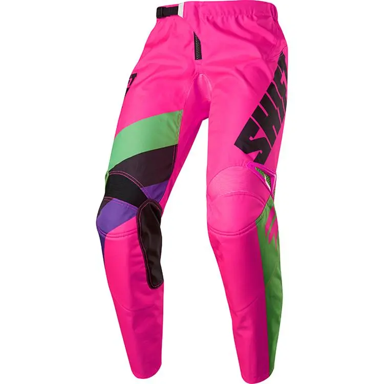 Shift Whit3 Tarmac Pants [Black/Pink] 1