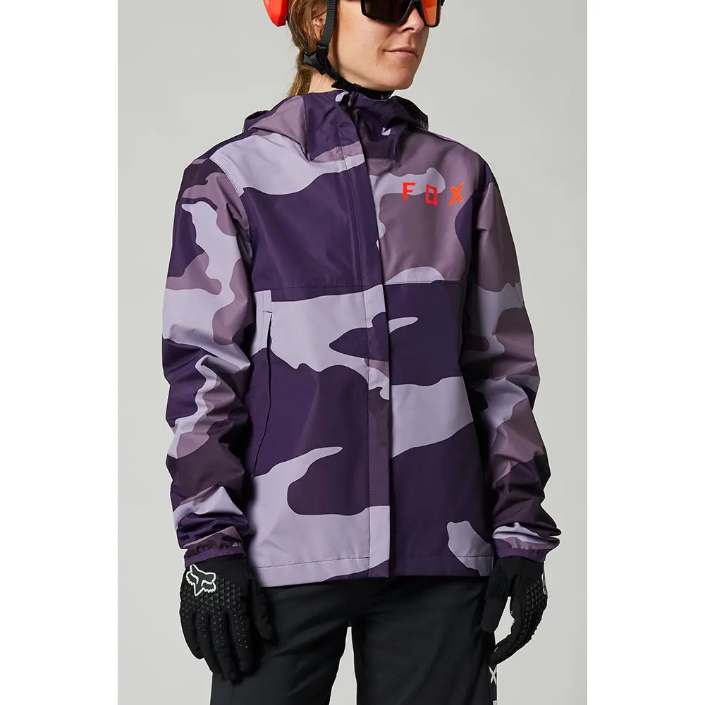 Fox Womens Ranger 2.5L Water Jacket [Dark Purple] 1