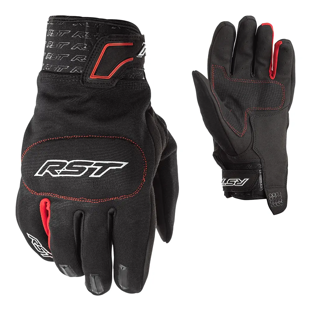 Rst Rider Glove [Black/Red] 1